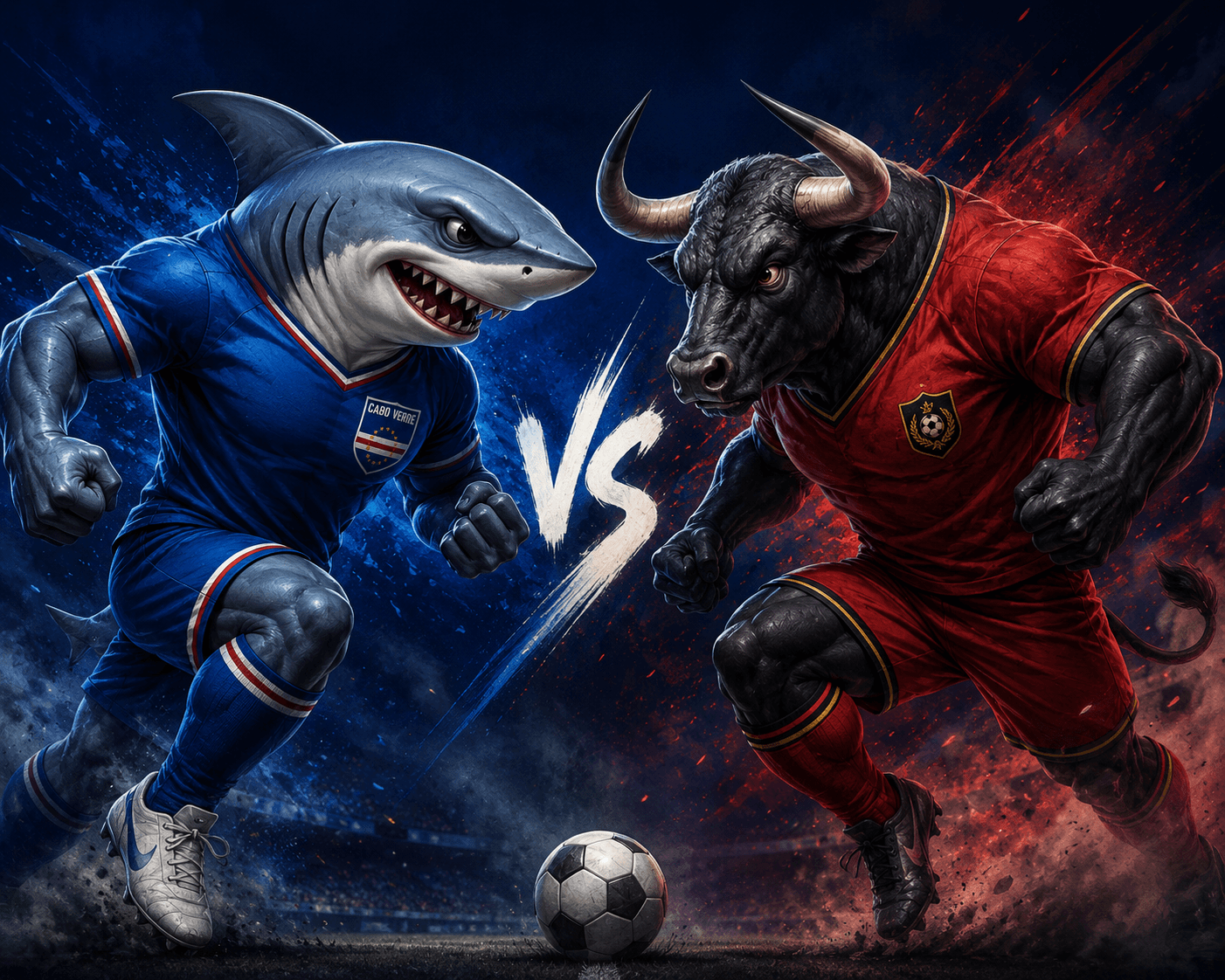 Cabo Verde vs Espagne